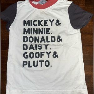 June and Grey Disney shirt. Wore maybe two times.